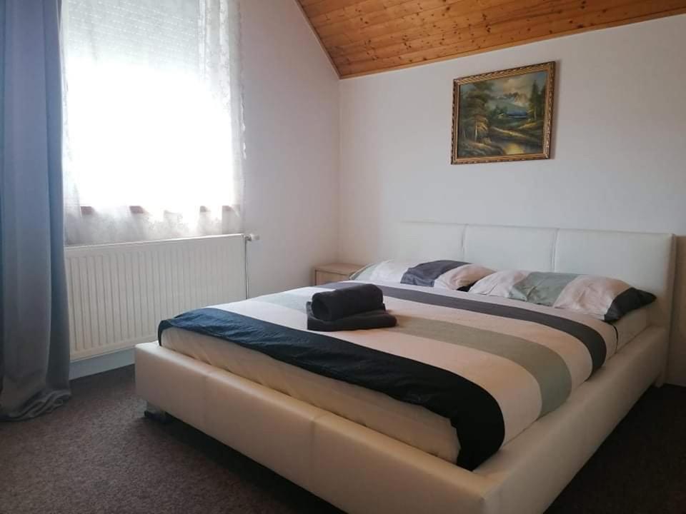 Villa Lili Apartments Balatonkeresztúr エクステリア 写真